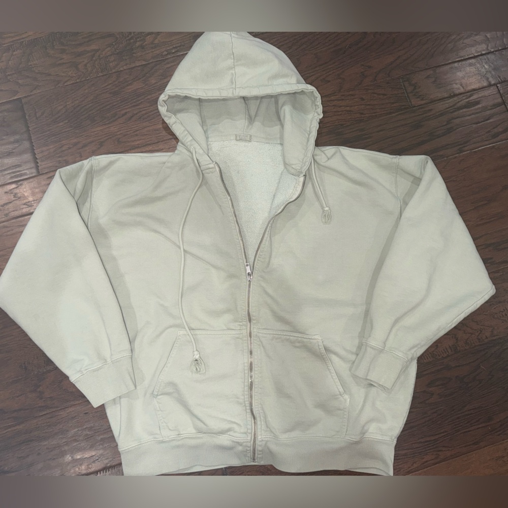 Brandy Mellville/John Galt Christy Zip-Up Hoodie - One Size